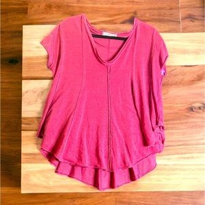 Free People Loose Fit Tee size XS